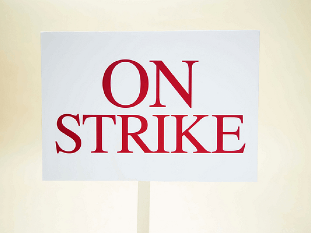 Women on strike!